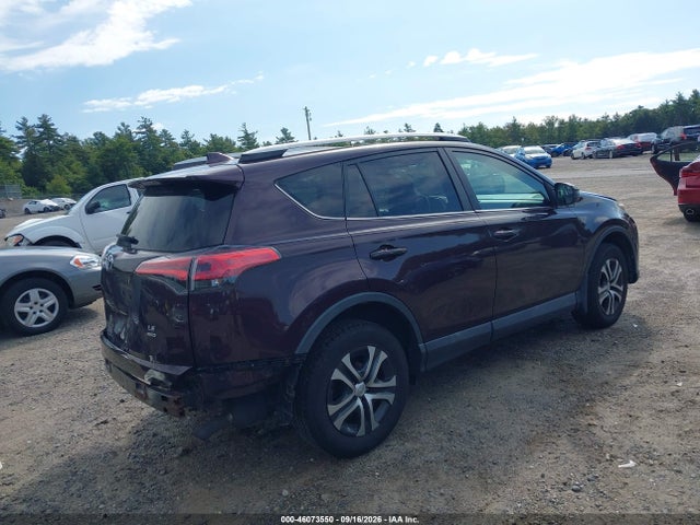 Продажа на аукционе авто 2016 Toyota Rav4 Le, vin: 2T3BFREV1GW536851, номер лота: 46073550