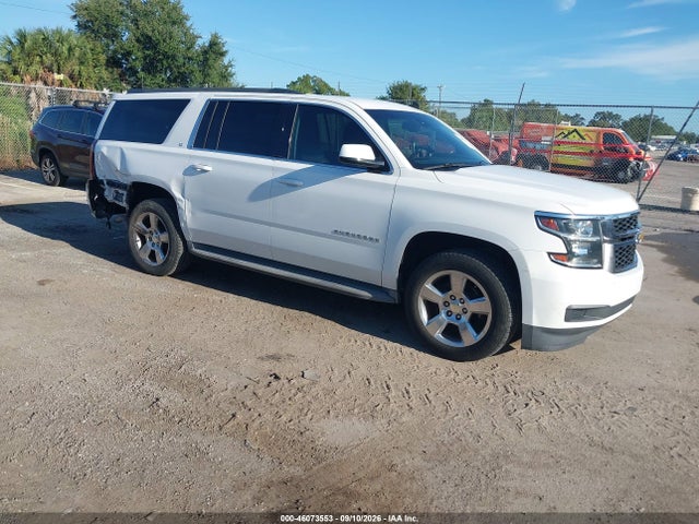 Auction sale of the 2015 Chevrolet Suburban 1500 Lt, vin: 1GNSKJKC8FR271917, lot number: 46073553