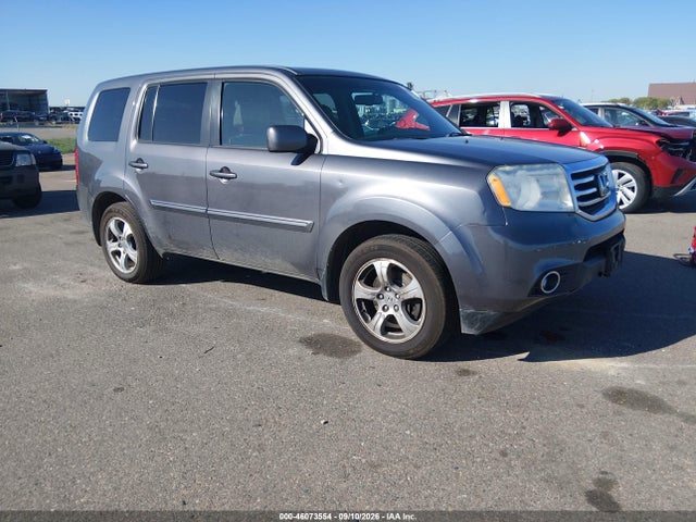 2014 Honda Pilot Ex-l მანქანა იყიდება აუქციონზე, vin: 5FNYF4H51EB005533, აუქციონის ნომერი: 46073554