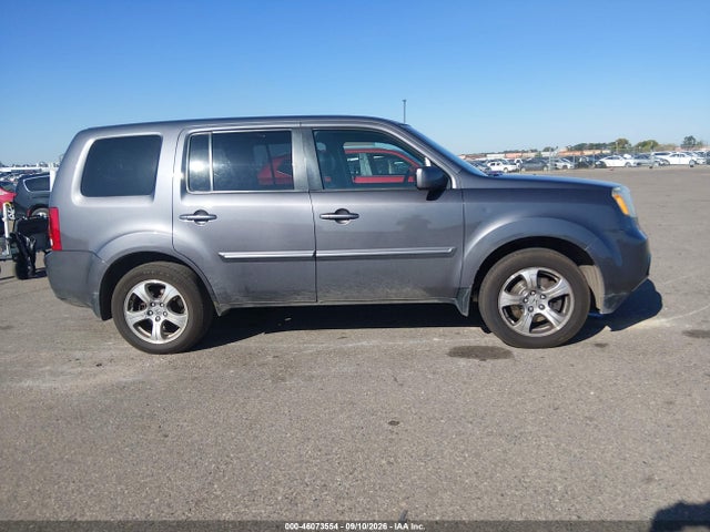 Aukcja sprzedaży 2014 Honda Pilot Ex-l, vin: 5FNYF4H51EB005533, numer aukcji: 46073554