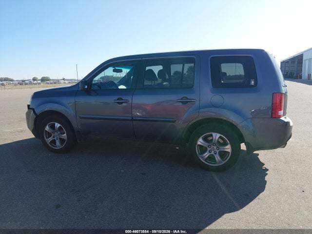 Aukcja sprzedaży 2014 Honda Pilot Ex-l, vin: 5FNYF4H51EB005533, numer aukcji: 46073554