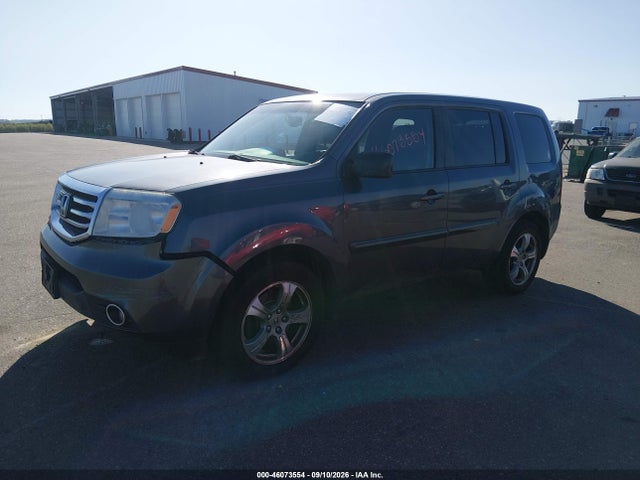 Aukcja sprzedaży 2014 Honda Pilot Ex-l, vin: 5FNYF4H51EB005533, numer aukcji: 46073554