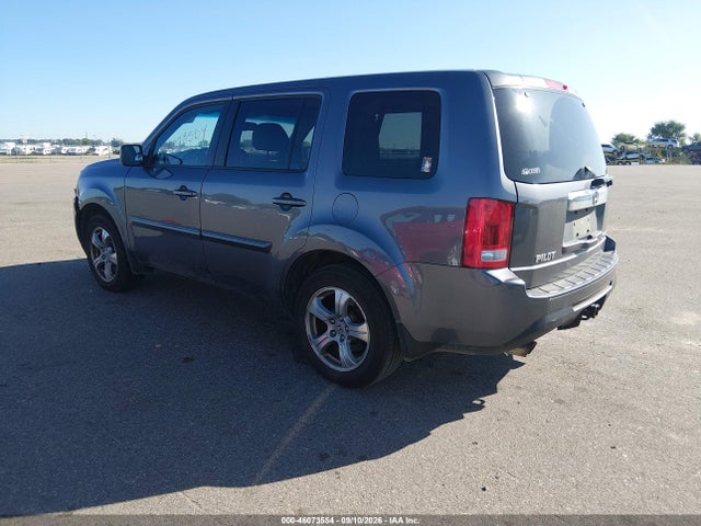 Aukcja sprzedaży 2014 Honda Pilot Ex-l, vin: 5FNYF4H51EB005533, numer aukcji: 46073554