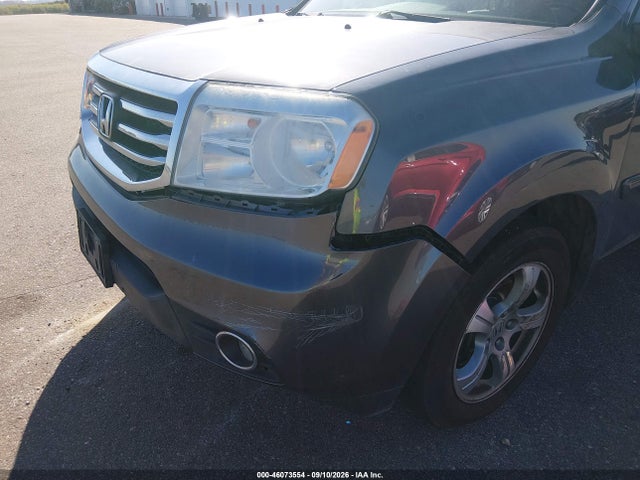 Aukcja sprzedaży 2014 Honda Pilot Ex-l, vin: 5FNYF4H51EB005533, numer aukcji: 46073554