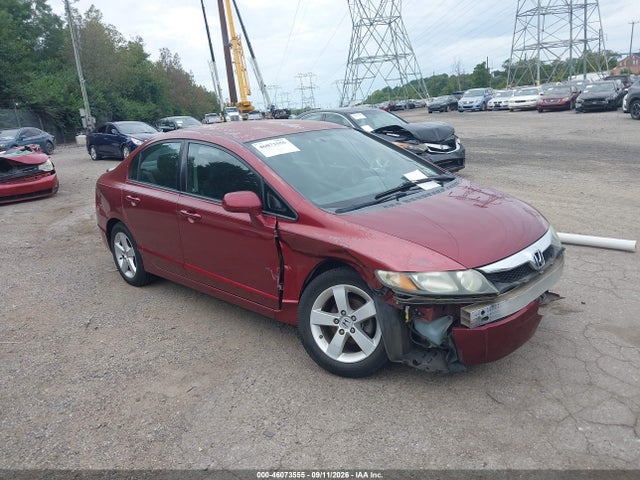 Продажа на аукционе авто 2009 Honda Civic Lx-s, vin: 2HGFA16629H505265, номер лота: 46073555