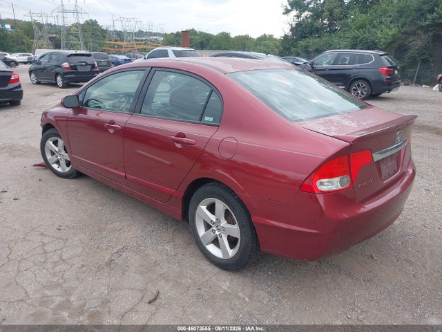 Продажа на аукционе авто 2009 Honda Civic Lx-s, vin: 2HGFA16629H505265, номер лота: 46073555