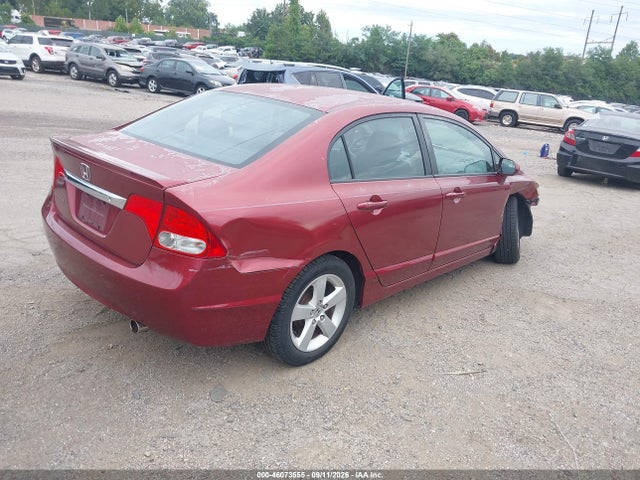 Продажа на аукционе авто 2009 Honda Civic Lx-s, vin: 2HGFA16629H505265, номер лота: 46073555