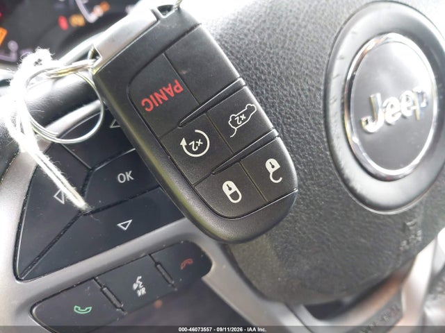 2018 Jeep Grand Cherokee Limited 4x4 მანქანა იყიდება აუქციონზე, vin: 1C4RJFBG0JC357891, აუქციონის ნომერი: 46073557