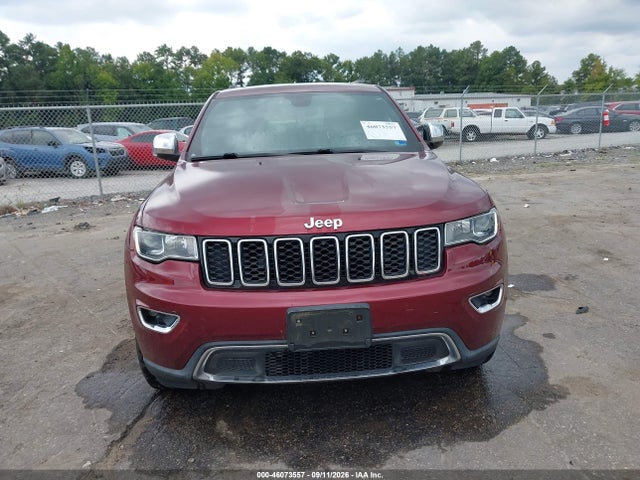 2018 Jeep Grand Cherokee Limited 4x4 მანქანა იყიდება აუქციონზე, vin: 1C4RJFBG0JC357891, აუქციონის ნომერი: 46073557