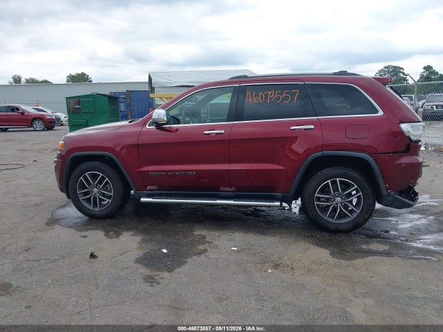 2018 Jeep Grand Cherokee Limited 4x4 მანქანა იყიდება აუქციონზე, vin: 1C4RJFBG0JC357891, აუქციონის ნომერი: 46073557