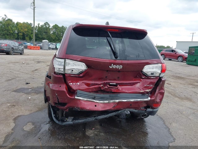 2018 Jeep Grand Cherokee Limited 4x4 მანქანა იყიდება აუქციონზე, vin: 1C4RJFBG0JC357891, აუქციონის ნომერი: 46073557