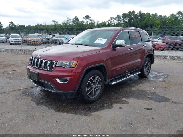 2018 Jeep Grand Cherokee Limited 4x4 მანქანა იყიდება აუქციონზე, vin: 1C4RJFBG0JC357891, აუქციონის ნომერი: 46073557
