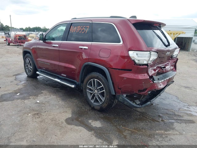 2018 Jeep Grand Cherokee Limited 4x4 მანქანა იყიდება აუქციონზე, vin: 1C4RJFBG0JC357891, აუქციონის ნომერი: 46073557