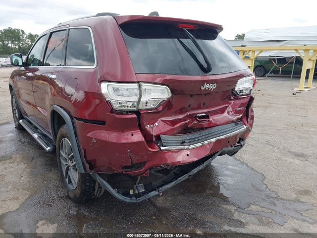 2018 Jeep Grand Cherokee Limited 4x4 მანქანა იყიდება აუქციონზე, vin: 1C4RJFBG0JC357891, აუქციონის ნომერი: 46073557