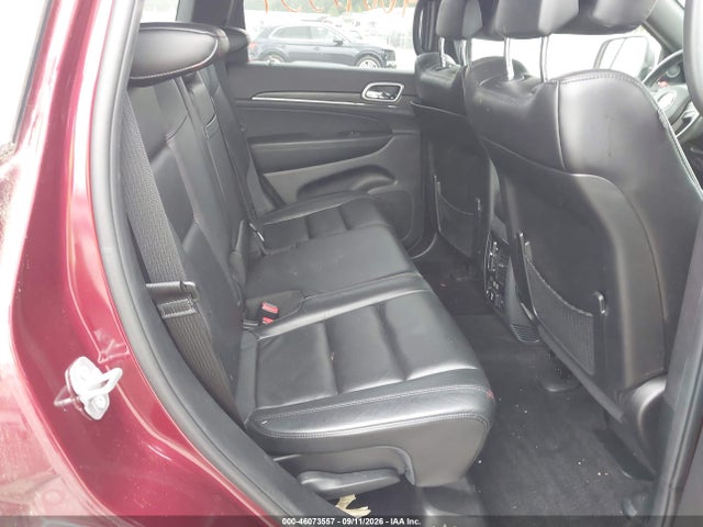 2018 Jeep Grand Cherokee Limited 4x4 მანქანა იყიდება აუქციონზე, vin: 1C4RJFBG0JC357891, აუქციონის ნომერი: 46073557