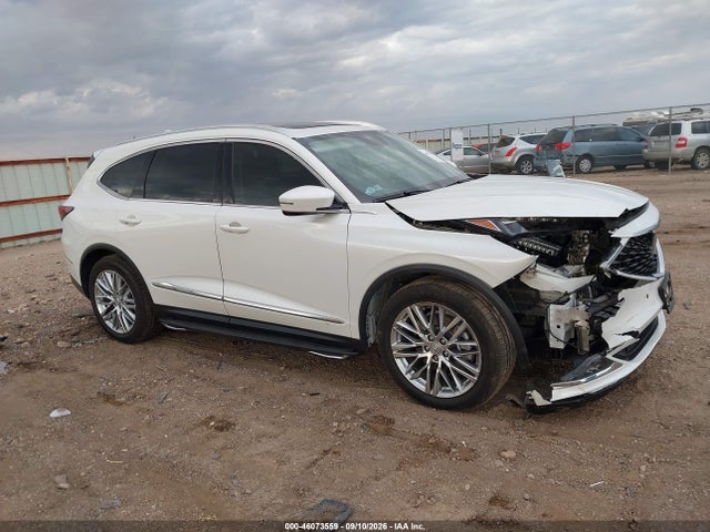 Acura Mdx Advance Package 2022 5J8YE1H80NL000236 Image 14