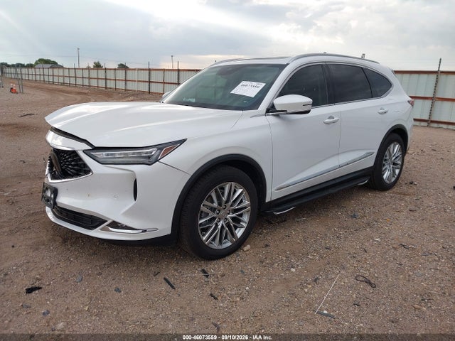 Acura Mdx Advance Package 2022 5J8YE1H80NL000236 Image 2