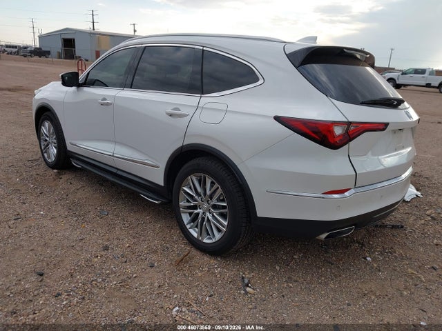 Acura Mdx Advance Package 2022 5J8YE1H80NL000236 Image 3