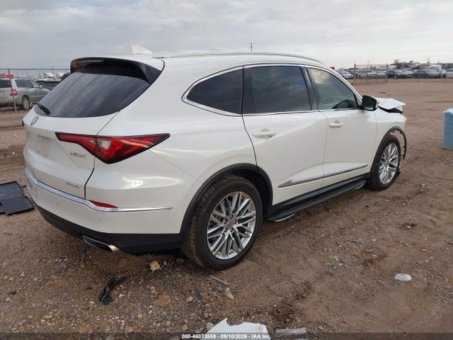Acura Mdx Advance Package 2022 5J8YE1H80NL000236 Image 4