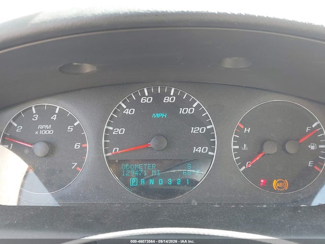 Aukcja sprzedaży 2009 Chevrolet Impala Lt, vin: 2G1WT57K691133118, numer aukcji: 46073564