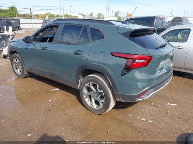 Aukcja sprzedaży 2025 Chevrolet Trax Fwd Lt, vin: KL77LHEP4SC033463, numer aukcji: 46073567