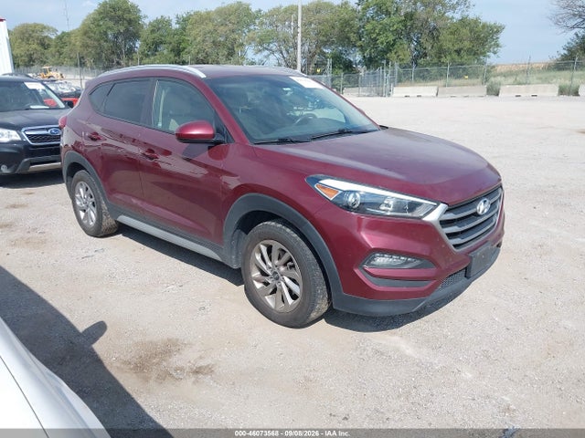 Продажа на аукционе авто 2018 Hyundai Tucson Sel, vin: KM8J3CA45JU659096, номер лота: 46073568