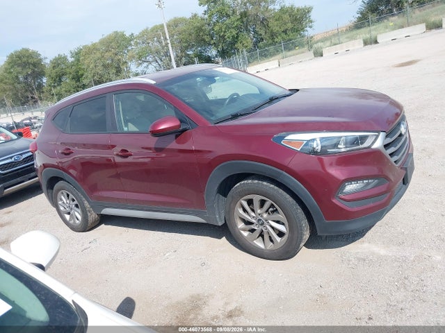 Продажа на аукционе авто 2018 Hyundai Tucson Sel, vin: KM8J3CA45JU659096, номер лота: 46073568