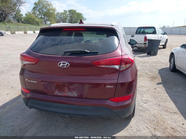 Продажа на аукционе авто 2018 Hyundai Tucson Sel, vin: KM8J3CA45JU659096, номер лота: 46073568