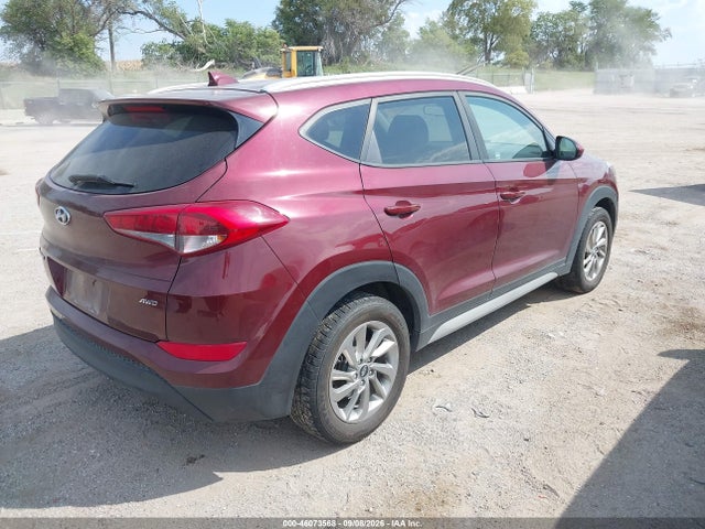 Продажа на аукционе авто 2018 Hyundai Tucson Sel, vin: KM8J3CA45JU659096, номер лота: 46073568