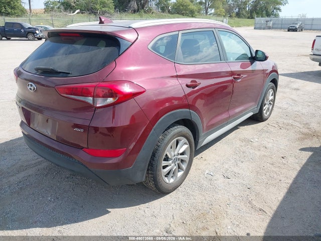 Продажа на аукционе авто 2018 Hyundai Tucson Sel, vin: KM8J3CA45JU659096, номер лота: 46073568