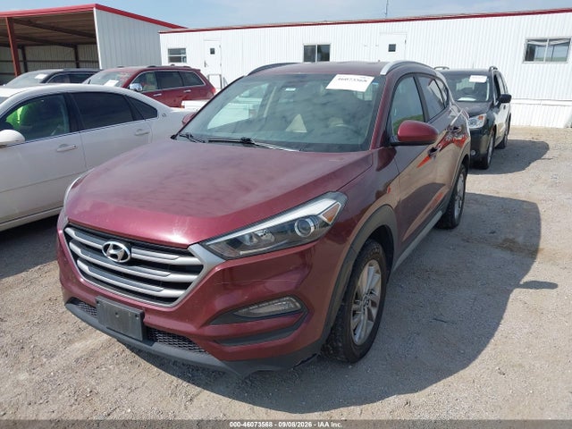 Продажа на аукционе авто 2018 Hyundai Tucson Sel, vin: KM8J3CA45JU659096, номер лота: 46073568