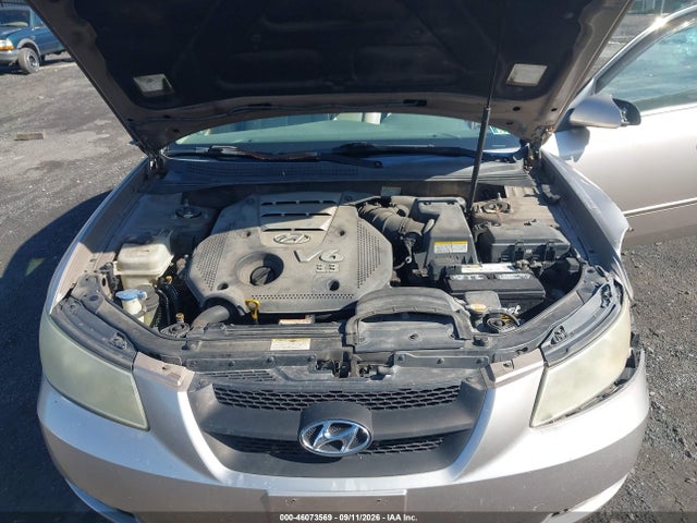 Aukcja sprzedaży 2006 Hyundai Sonata Gls V6/lx V6, vin: 5NPEU46F56H146838, numer aukcji: 46073569