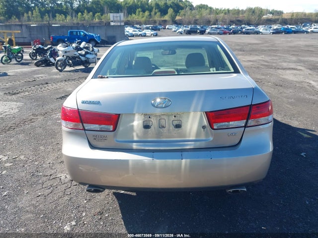 Aukcja sprzedaży 2006 Hyundai Sonata Gls V6/lx V6, vin: 5NPEU46F56H146838, numer aukcji: 46073569