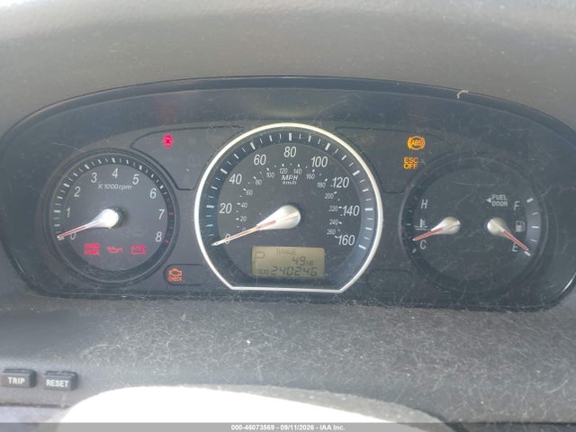 Aukcja sprzedaży 2006 Hyundai Sonata Gls V6/lx V6, vin: 5NPEU46F56H146838, numer aukcji: 46073569