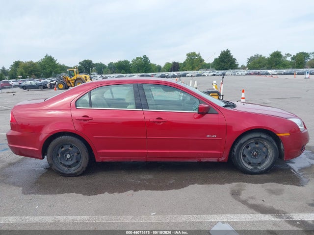 46073575 :رقم المزاد ، 3MEHM07Z47R670316 vin ، 2007 Mercury Milan I4 مزاد بيع