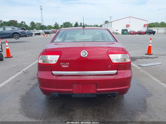 46073575 :رقم المزاد ، 3MEHM07Z47R670316 vin ، 2007 Mercury Milan I4 مزاد بيع