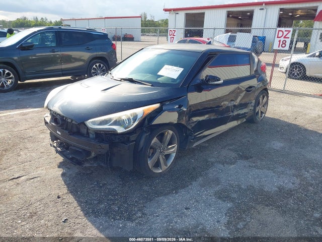 Aukcja sprzedaży 2015 Hyundai Veloster Turbo, vin: KMHTC6AE2FU228886, numer aukcji: 46073581