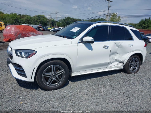Продаж на аукціоні авто 2022 Mercedes-benz Gle 450 4matic, vin: 4JGFB5KB7NA686017, номер лоту: 46073584