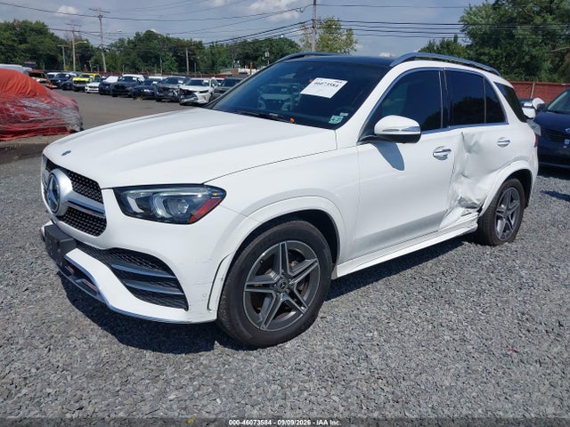Продаж на аукціоні авто 2022 Mercedes-benz Gle 450 4matic, vin: 4JGFB5KB7NA686017, номер лоту: 46073584