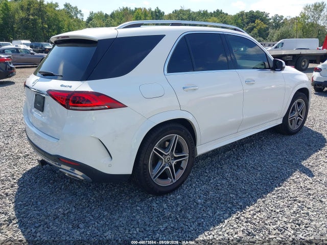 Продаж на аукціоні авто 2022 Mercedes-benz Gle 450 4matic, vin: 4JGFB5KB7NA686017, номер лоту: 46073584