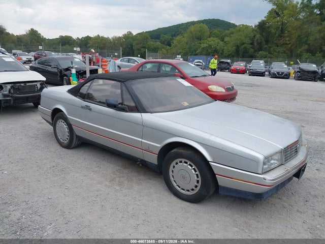 46073585 :رقم المزاد ، 1G6VR3176HU102886 vin ، 1987 Cadillac Allante مزاد بيع