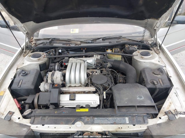 46073585 :رقم المزاد ، 1G6VR3176HU102886 vin ، 1987 Cadillac Allante مزاد بيع