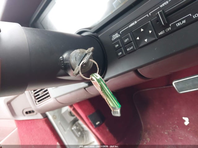 46073585 :رقم المزاد ، 1G6VR3176HU102886 vin ، 1987 Cadillac Allante مزاد بيع
