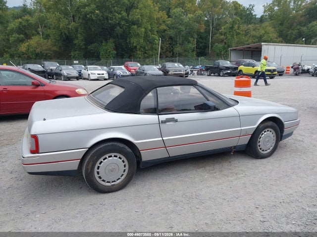 46073585 :رقم المزاد ، 1G6VR3176HU102886 vin ، 1987 Cadillac Allante مزاد بيع