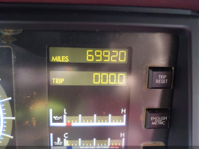 46073585 :رقم المزاد ، 1G6VR3176HU102886 vin ، 1987 Cadillac Allante مزاد بيع