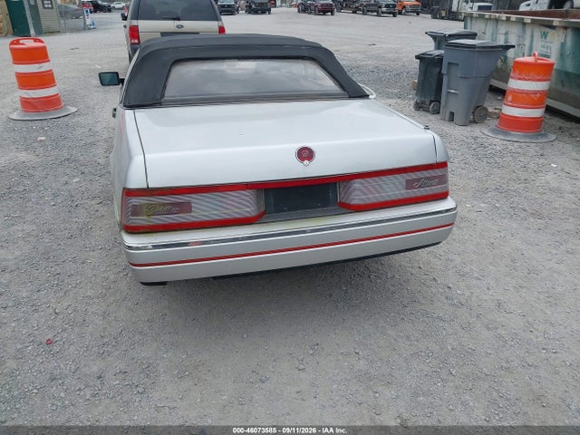 46073585 :رقم المزاد ، 1G6VR3176HU102886 vin ، 1987 Cadillac Allante مزاد بيع