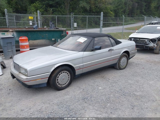 46073585 :رقم المزاد ، 1G6VR3176HU102886 vin ، 1987 Cadillac Allante مزاد بيع