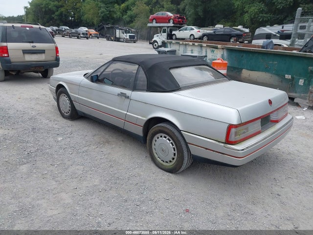 46073585 :رقم المزاد ، 1G6VR3176HU102886 vin ، 1987 Cadillac Allante مزاد بيع