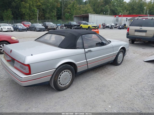 46073585 :رقم المزاد ، 1G6VR3176HU102886 vin ، 1987 Cadillac Allante مزاد بيع