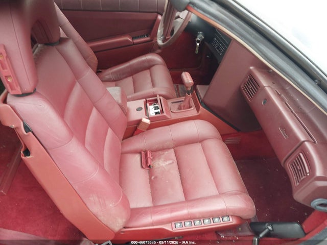 46073585 :رقم المزاد ، 1G6VR3176HU102886 vin ، 1987 Cadillac Allante مزاد بيع